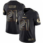 Nike Redskins 21 Sean Taylor Black Gold Vapor Untouchable Limited Jersey Dyin,baseball caps,new era cap wholesale,wholesale hats